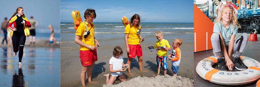 Speuren en navigeren op het strand